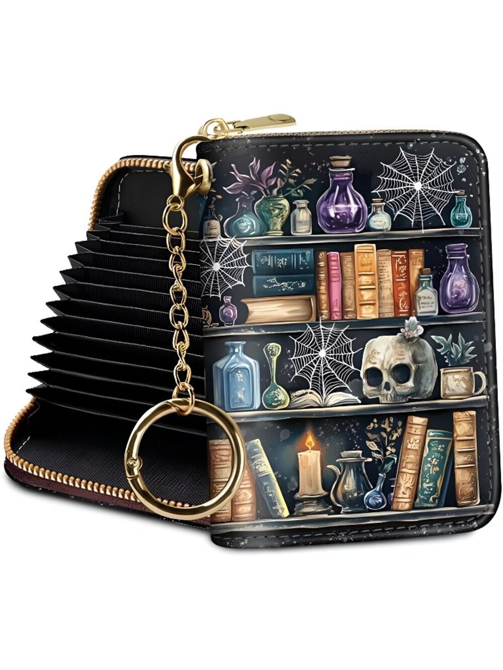 Credit Card Holder RFID Wallet, Small Card Holder Wallet for Women